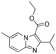 Ethyl 2-Isopropyl-6-Methylimidazo[1,2-A]Pyridine-3-Carboxylate Struktur