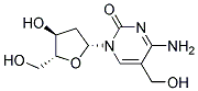 5-Hydroxymethyl-2'-Deoxycytidine Struktur