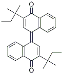 3,3'-Bis-(1,1-Dimethyl-Propyl)-[1,1]Binaphthalenylidene-4,4'-Dione Struktur