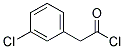 3-Chlorophenylacetyl Chloride Struktur