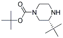 (R)-4-Boc-2-Tert-Butyl-Piperazine Struktur