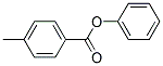 Phenyl P-Methyl-Benzoate Struktur