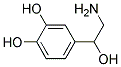 4-(1-Hydroxy-2-Amino-Ethyl)-Benzene-1,2-Diol Struktur