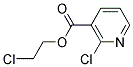 Chloroethyl 2-Chloro Nicotinate Struktur