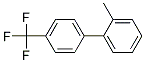 4-Trifluoromethyl-2'-Methylbiphenyl Struktur