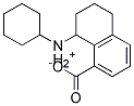 Dicyclohexylammonium benzoate Struktur