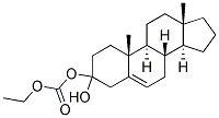 5-androstendiol Ethyl carbonate Struktur