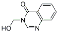 3-Hydroxymethylquinazolin-4-one Struktur