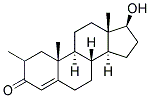 Methyl testosterone USP Struktur