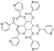 Inositol Hezanicotinate Struktur