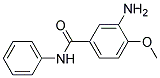 4-Methoxyl-3-Aminobenzoylanilide Struktur