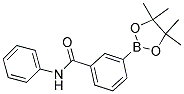 N-phenyl-3-(4,4,5,5-tetramethyl-1,3,2
-dioxaborolan-2-yl)benzamide Struktur