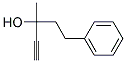 3-Methyl-5-phenylpent-1-yn-3-ol Struktur