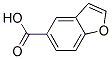 Benzofuran-5-carboxylic acid Struktur