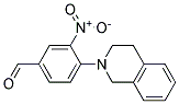 4-(3,4-Dihydroisoquinolin-2(1H)-yl)-3-nitrobenzaldehyde Struktur