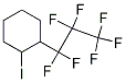 cis/trans-1-(Heptafluoropropyl)-2-iodocyclohexane Struktur