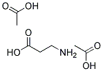 BETA-ALANINE DIACETIC ACID Struktur