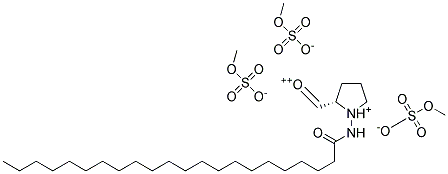 BEHENAMIDOPROPYLTRIMONIUM METHOSULFATE Struktur