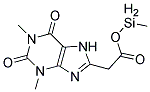 METHYLSILANOL CARBOXYMETHYL THEOPHYLLINE Struktur