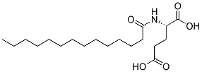 MYRISTOYL GLUTAMIC ACID Struktur