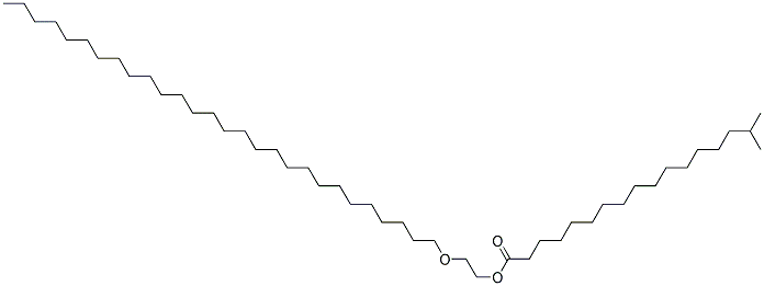 OCTACOSANYL GLYCOL ISOSTEARATE Struktur