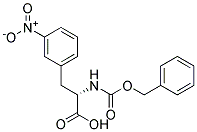 Cbz-3-Nitro-L-Phenylalanine Struktur