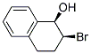 cis-2-Bromo-1-tetralol Struktur