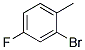 4-Fluoro-2-Bromotoluene Struktur