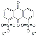 9,10-Anthraquinone-1,8-Disulphonic Acid Postassium Salt Struktur