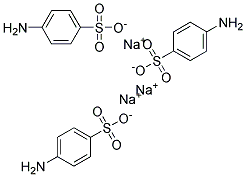 Sulphanilic Acid Sodium Salt/ Sodium 4-aminobenzene sulfonate /Sulfanilic Acid Sodium Salt Struktur