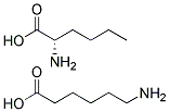 NORLEUCINE, L-(AMINOCAPROIC ACID)(REAGENT / STANDARD GRADE) Struktur