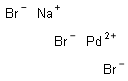 PALLADOUS SODIUM BROMIDE 99.9% Struktur