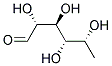 FUCOSE, D-(+)-(REAGENT / STANDARD GRADE) Struktur