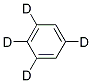 BENZENE (1,3,4,5-D4, 98%) Struktur