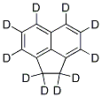 ACENAPHTHENE (D10, 98%) 200 UG/ML IN ISOOCTANE Struktur