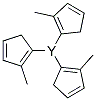 TRIS(METHYLCYCLOPENTADIENYL)YTTRIUM (III), 99.9% (REO) Struktur