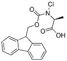 Fmoc--chloro-L-alanine Struktur