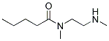 PENTANOIC ACID METHYL-(2-METHYLAMINO-ETHYL)-AMIDE >98% Struktur