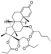 BETAMETHASONE VALERATE ASSAY STANDARD BP(CRM STANDARD) Struktur