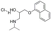 PROPANOLOL HCL USP(CRM STANDARD) Struktur