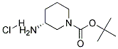(R)-1-BOC-3-AMINOPIPERIDINE HYDROCHLORIDE