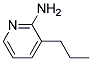 3-PROPYL-PYRIDIN-2-YLAMINE Struktur