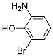 6-BROMO-2-AMINO PHENOL Struktur