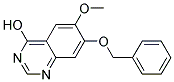 7-BENZYLOXY-6-METHOXY-QUINAZOLIN-4-OL, Struktur