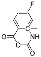 4-Fluoro-2-Methylisatoic Anhydride Struktur