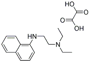 N,N-Diethyl-N'-1-Napthylethylenediamine Oxalate Struktur