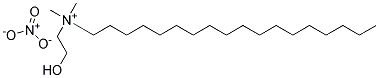 Dimethyl Octadecyl Hydroxyethyl Ammonium-Nitrate Struktur