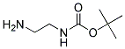 N-Tert-Butoxycarbonyl-1,2-Ethanediamine Struktur