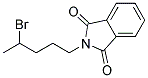 n-(4-bromopentyl)phthalimide Struktur