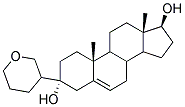 5-Androstenediol Tetrahydropyran Ether Struktur